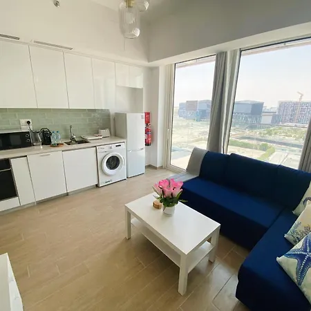Yas Island Mayan Junior 1B Apartment 1 Abu Dhabi Exterior photo