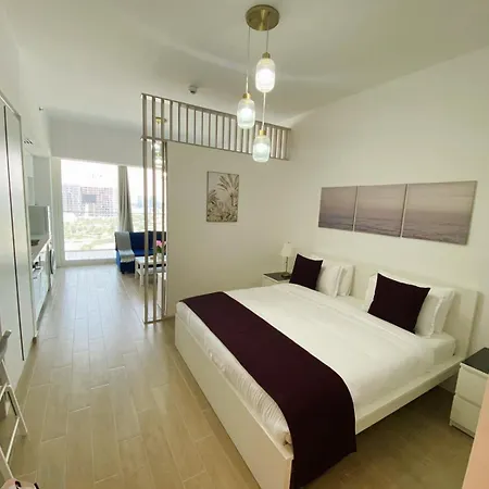 Yas Island Mayan Junior 1B Apartment 1 Abu Dhabi Exterior photo
