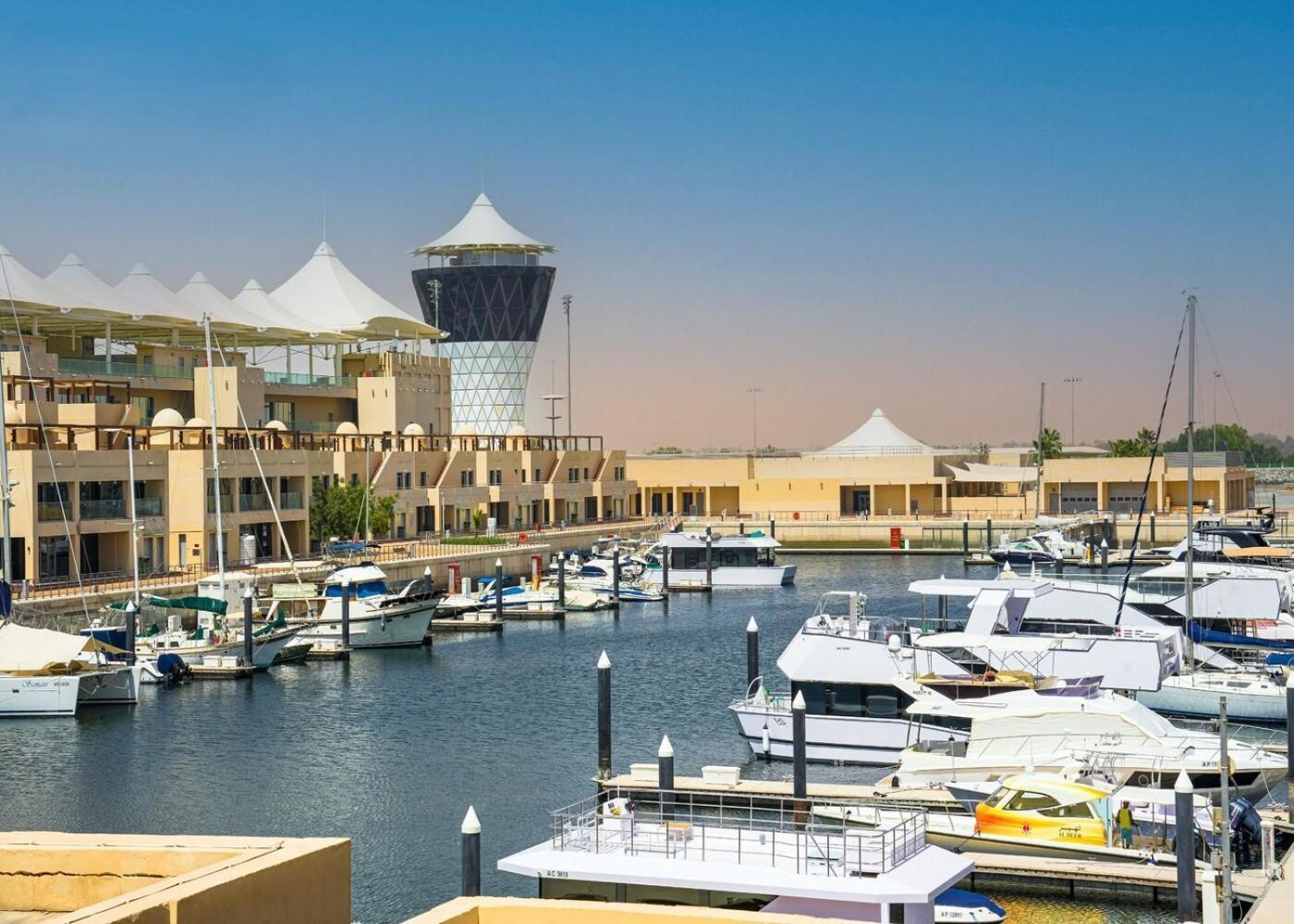 Apartment Yas Island Mayan Junior 1b 1 Abu Dhabi